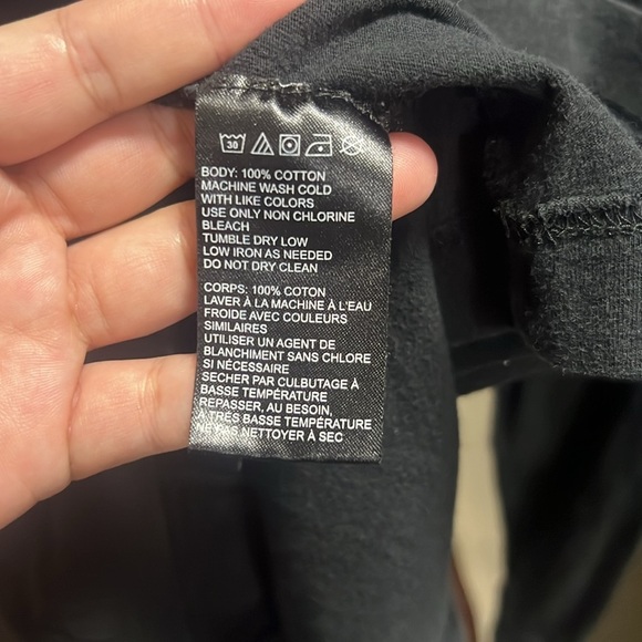 URBAN OUTFITTERS Black Turtleneck Sweater Cotton Soft Pullover size Small - Picture 6 of 7